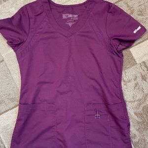 Greys anatomy scrub top